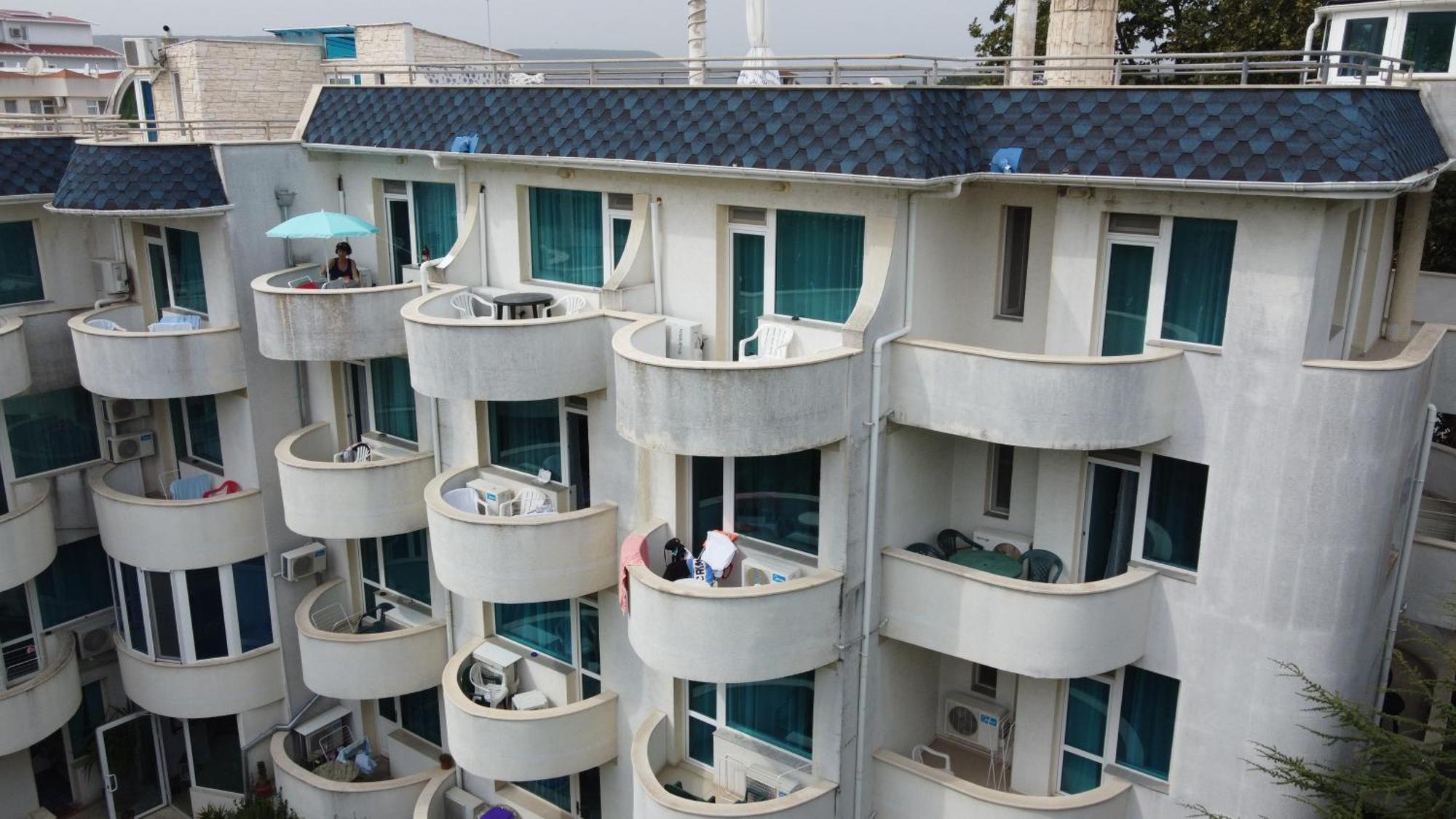 Hotel Veronika Kranevo Exterior photo